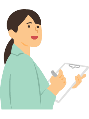 女性スタッフ対応可能