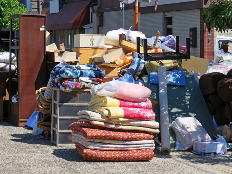 事業・家庭ごみ定期回収