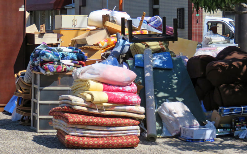 粗大ごみ・引越しごみ